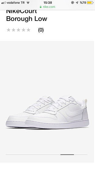 38 Beden nike courth borought low