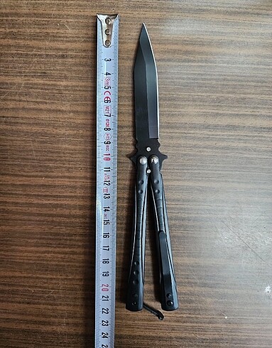 Siyah Kelebek Çakı