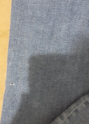 26 Beden mavi Renk Mavi jeans bayan pantolon