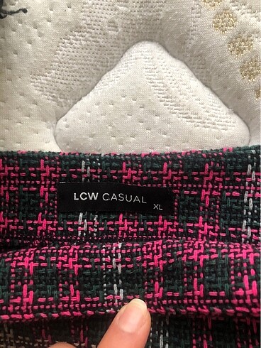 LC Waikiki Pembe etek mini