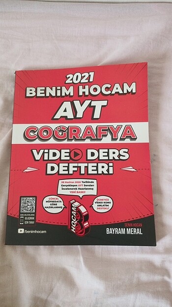 AYT Coğrafya Video Ders Defteri