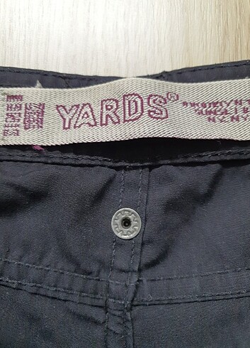 32 Beden siyah Renk Yards cargi pantalon