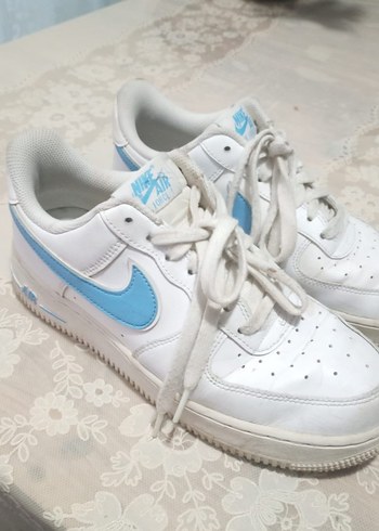 Nike Nike Beyaz Mavi Spor Ayakkabı