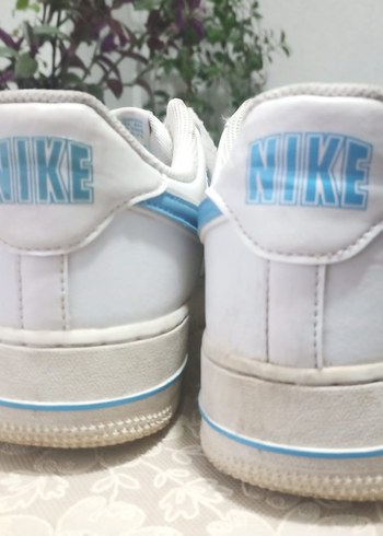 40 Beden beyaz Renk Nike Beyaz Mavi Spor Ayakkabı