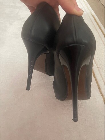 38 Beden siyah Renk Stiletto