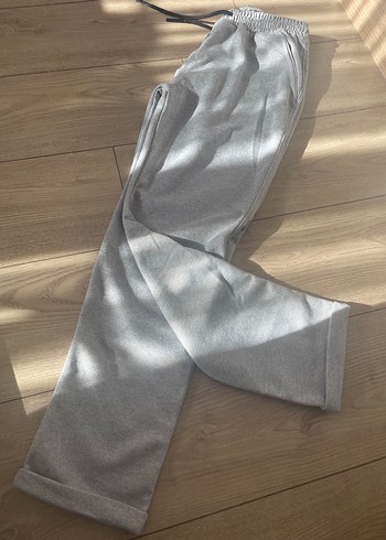 Gri erkekRahat Kesim Sweatpant