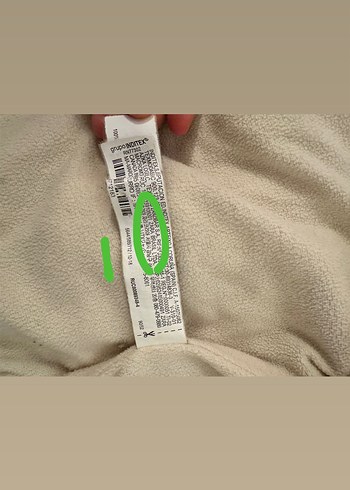 Zara Kız Çocuk Bej Fermuarlı Mont