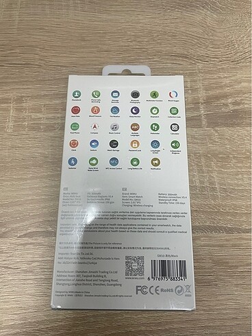 Diğer WİWU SMART WATCH SW10