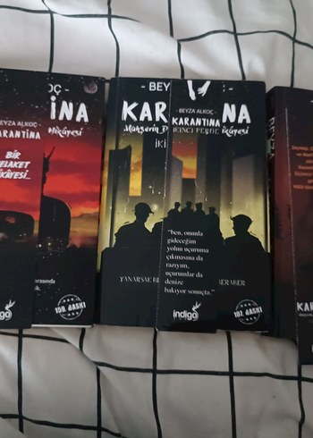 Karantina - Beyza Alkoç Roman Seti