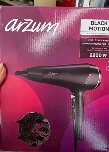 Arzum Saç Kurutma Makinesi