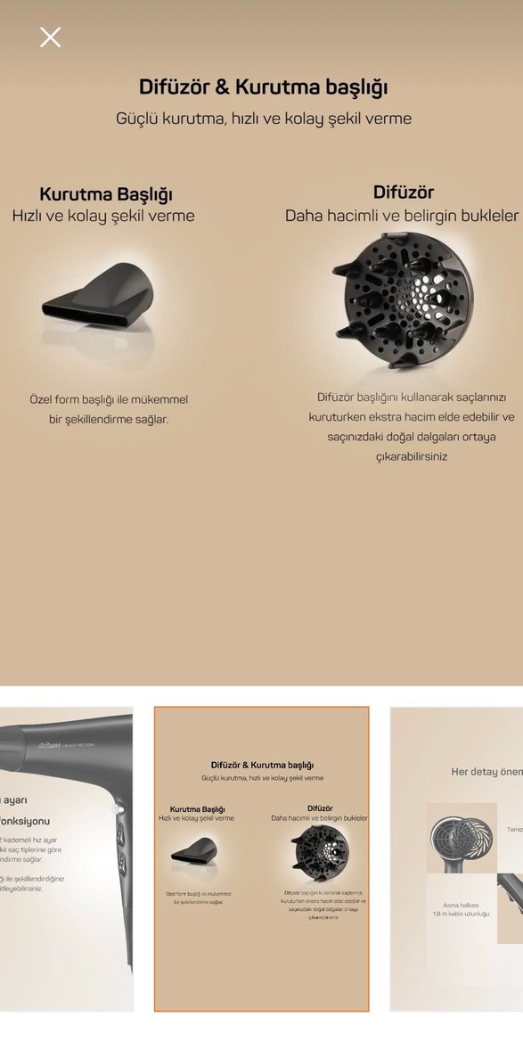 Arzum Saç Kurutma Makinesi - Görsel 4