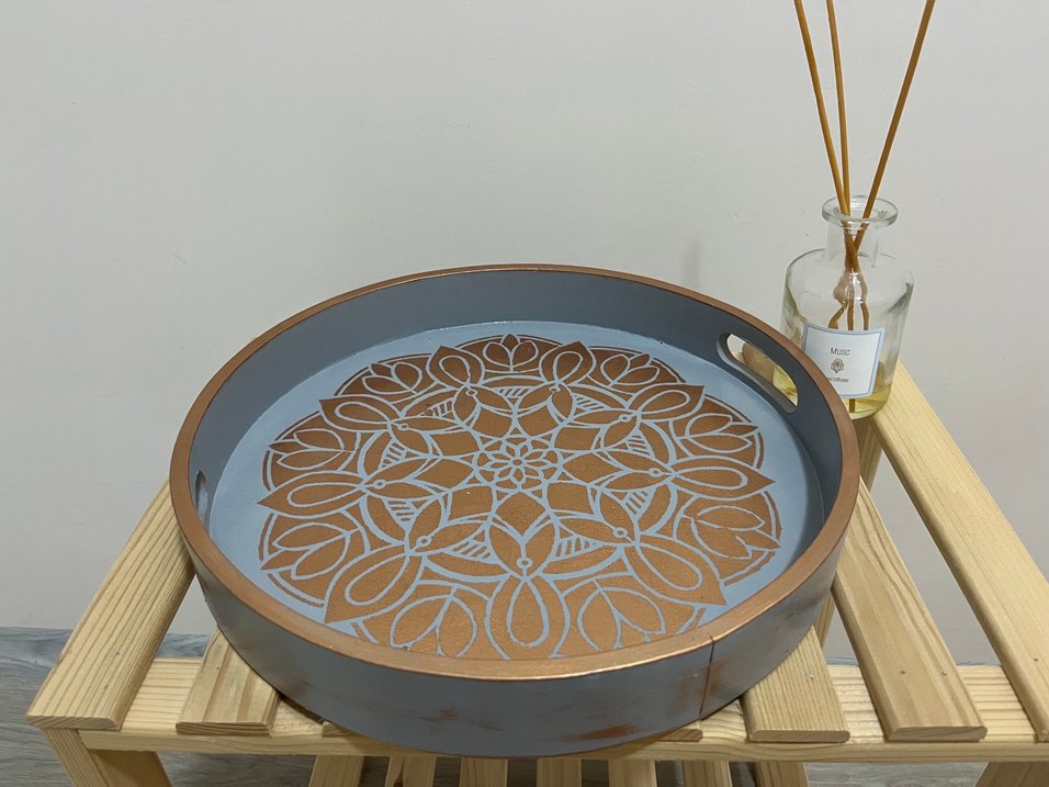 El yapımı tepsi - Görsel 2