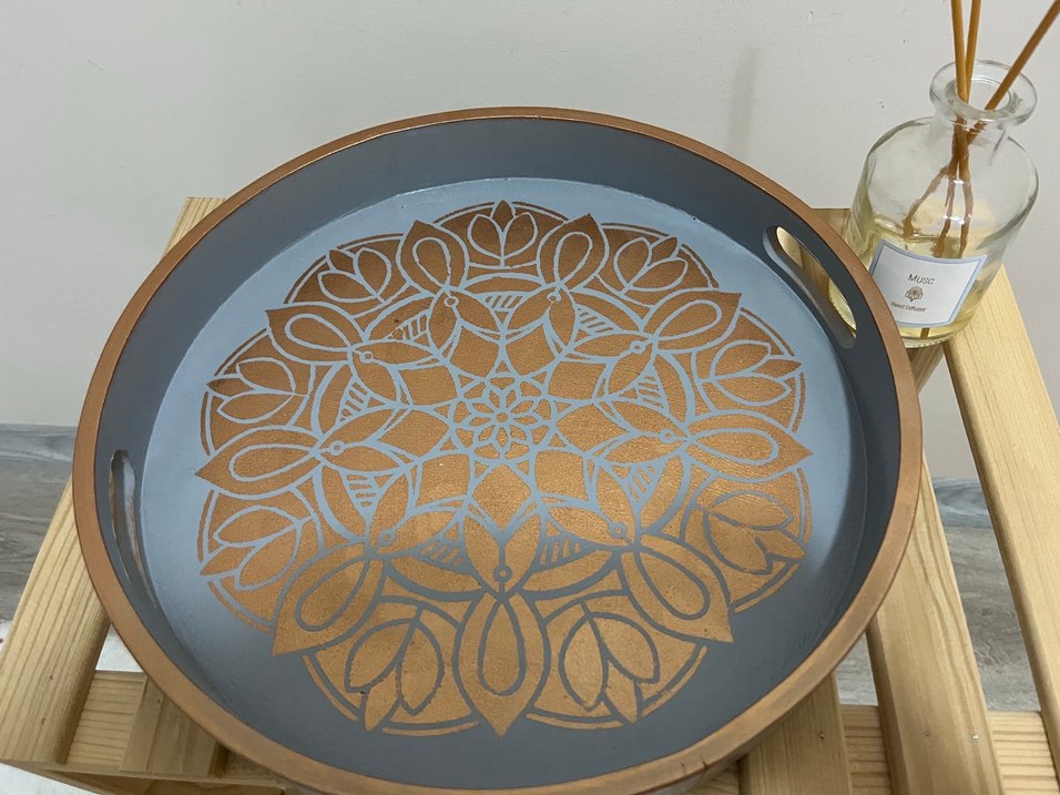 El yapımı tepsi - Görsel 3