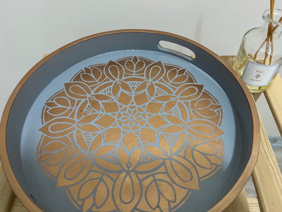 El yapımı tepsi - Görsel 5