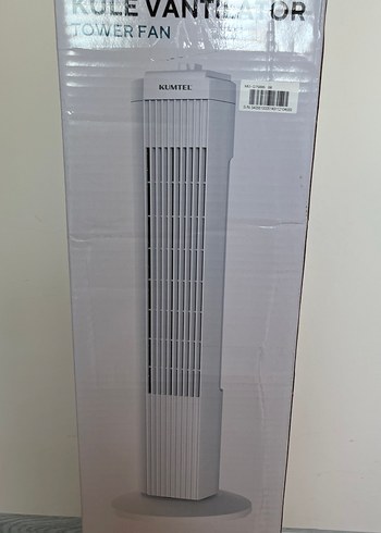 Kumral kule tipi vantilatör - Görsel 5