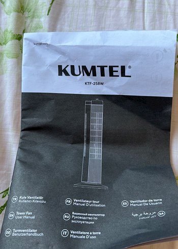  Beden Renk Kumral kule tipi vantilatör