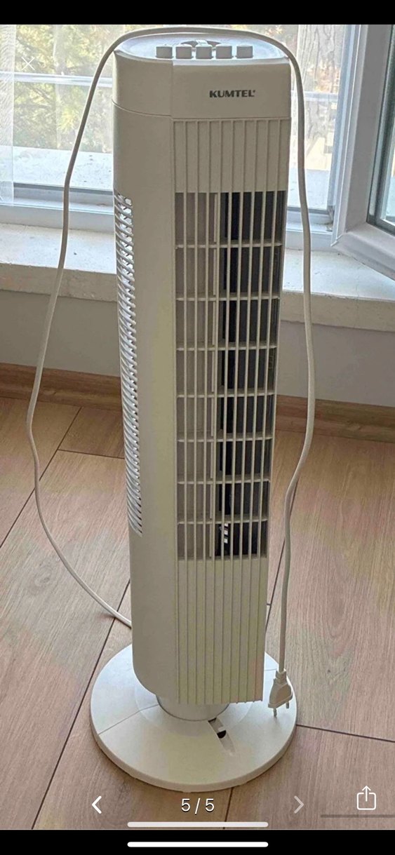 Kumral kule tipi vantilatör - Görsel 2