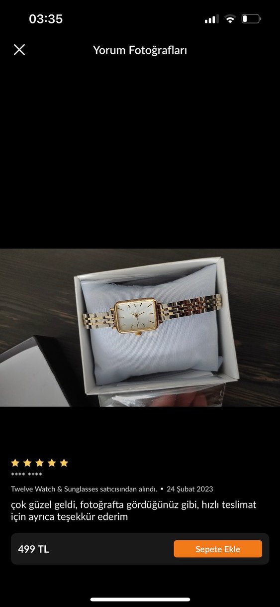 Kadın Kol Saati - Görsel 3