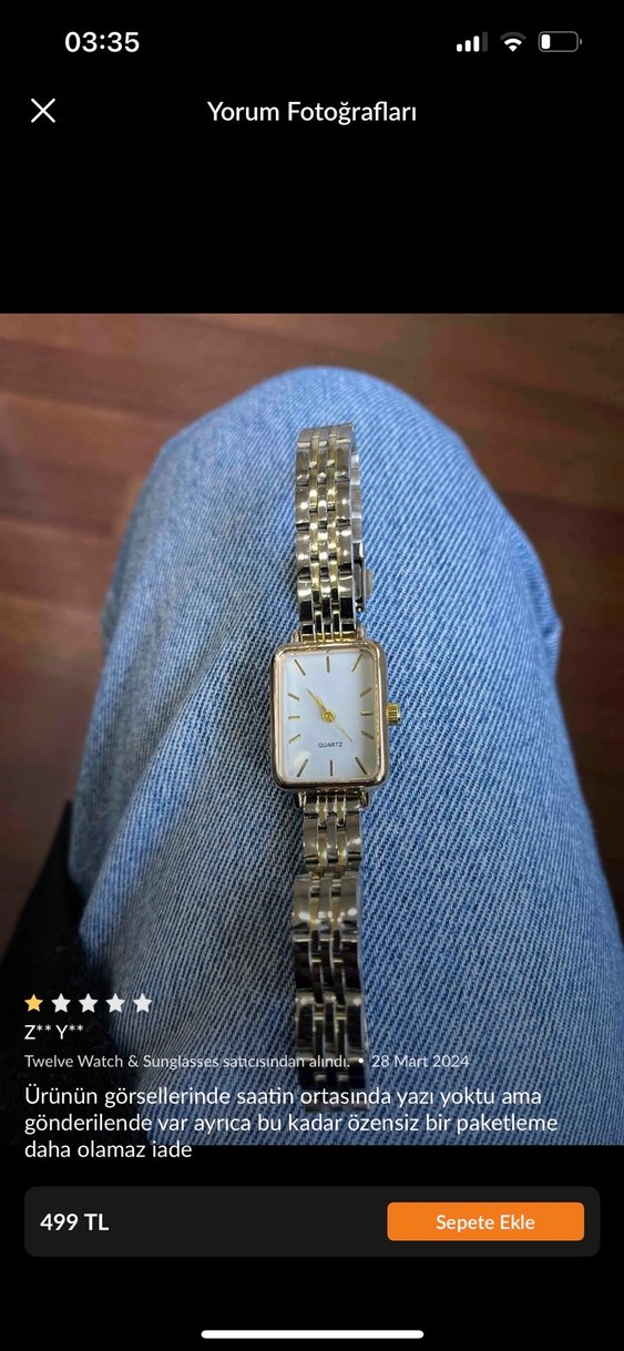 Kadın Kol Saati - Görsel 2