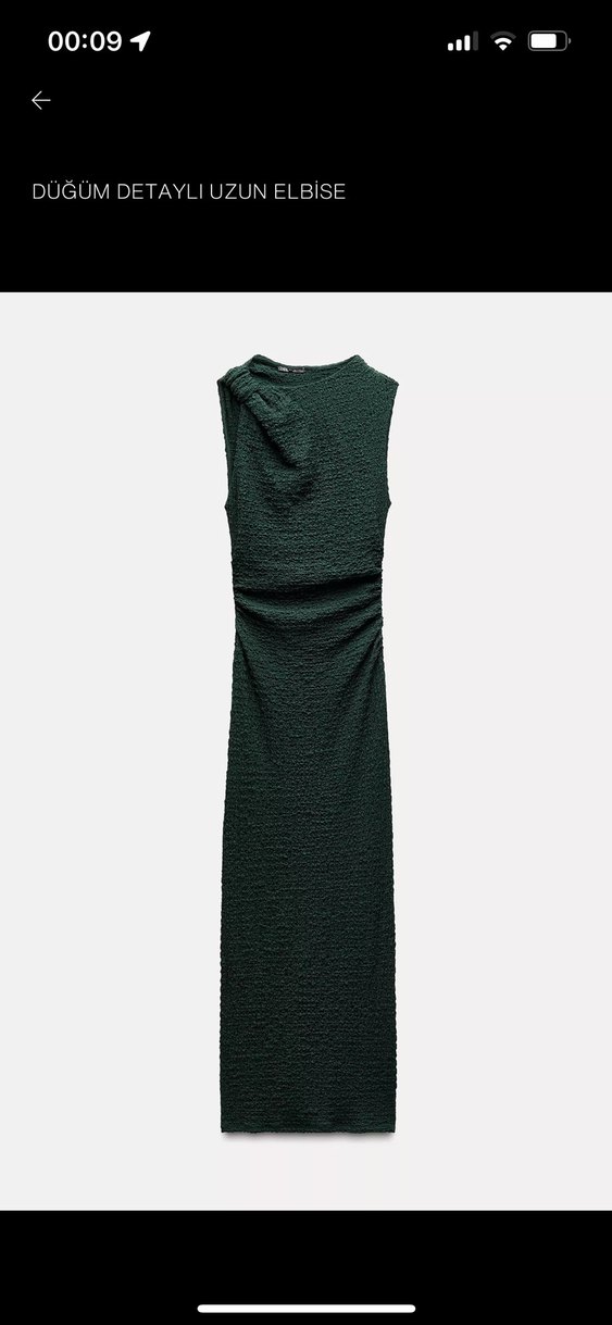 Zara elbise - Görsel 3