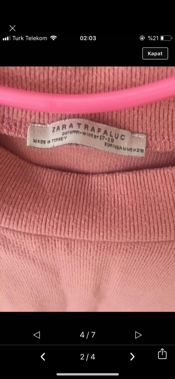 Zara Üst - Görsel 2