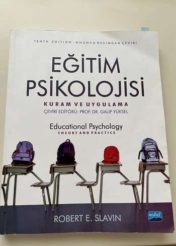 Eğitim Psikolojisi Kuram ve Uygulama Kitabı