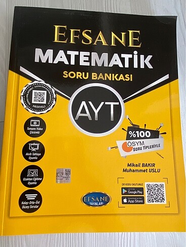 efsane matematik ayt soru bankası