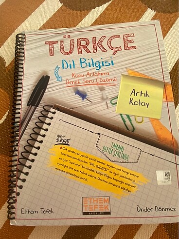 türkçe konu anlatımı kitap