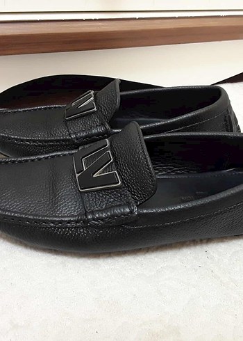 Louis Vuitton Erkek Siyah Louis vuitton Loafer