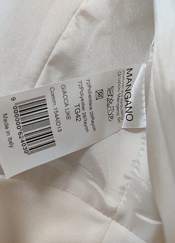 42 Beden Blazer Mangano ceket