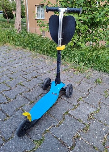 Çocuk 3 tekerlekli scooter oxelo B1