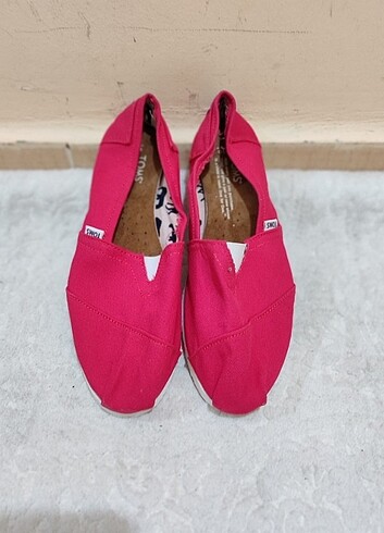 Toms marka bayan bez ayakkabı