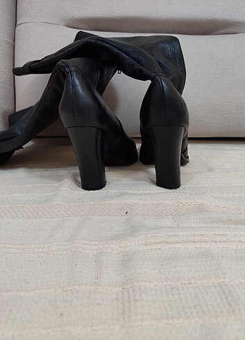 Nine West kadın deri  çizme  - Görsel 5