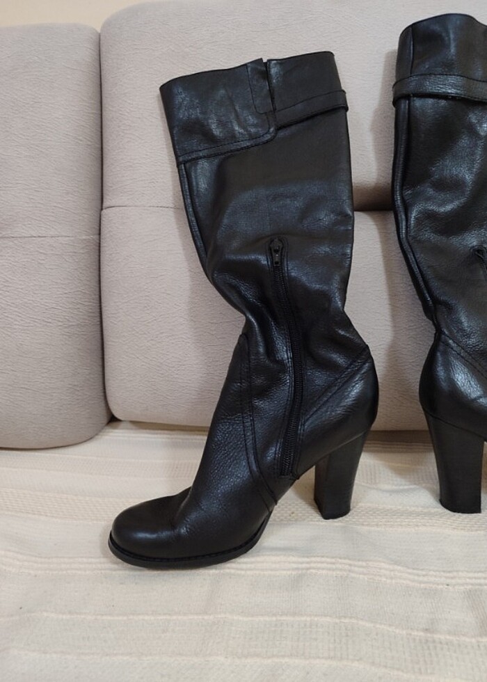 Nine West kadın deri  çizme  - Görsel 4
