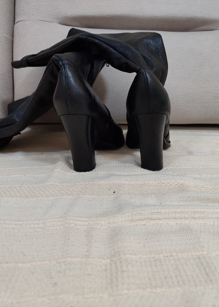 Nine West kadın deri  çizme  - Görsel 5