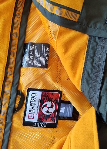 Burton snowboard pantolon - Görsel 6