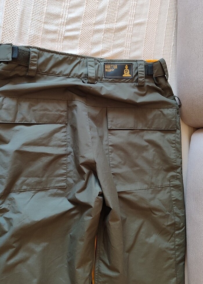 Burton snowboard pantolon - Görsel 2