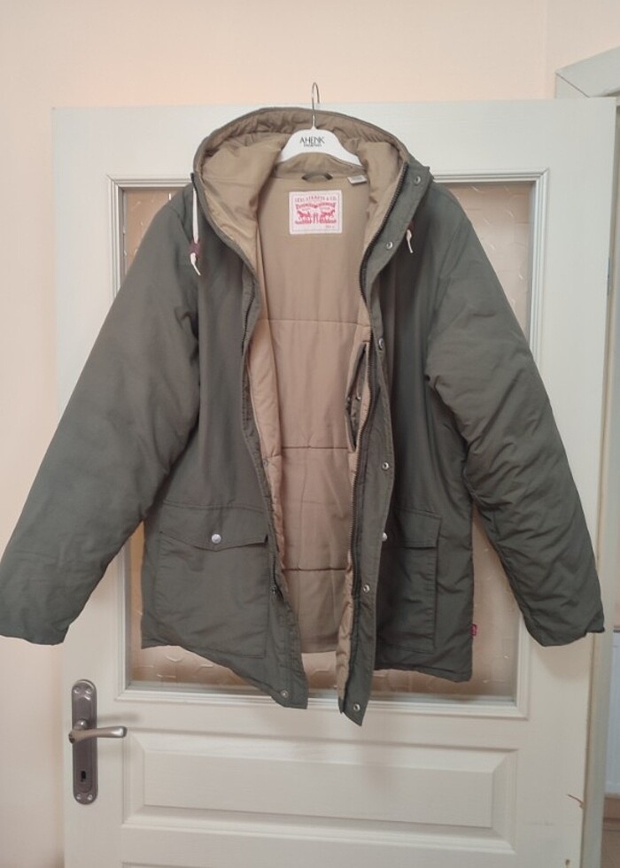 Levi strauss & co erkek termal erkek kaban — görsel 2/11