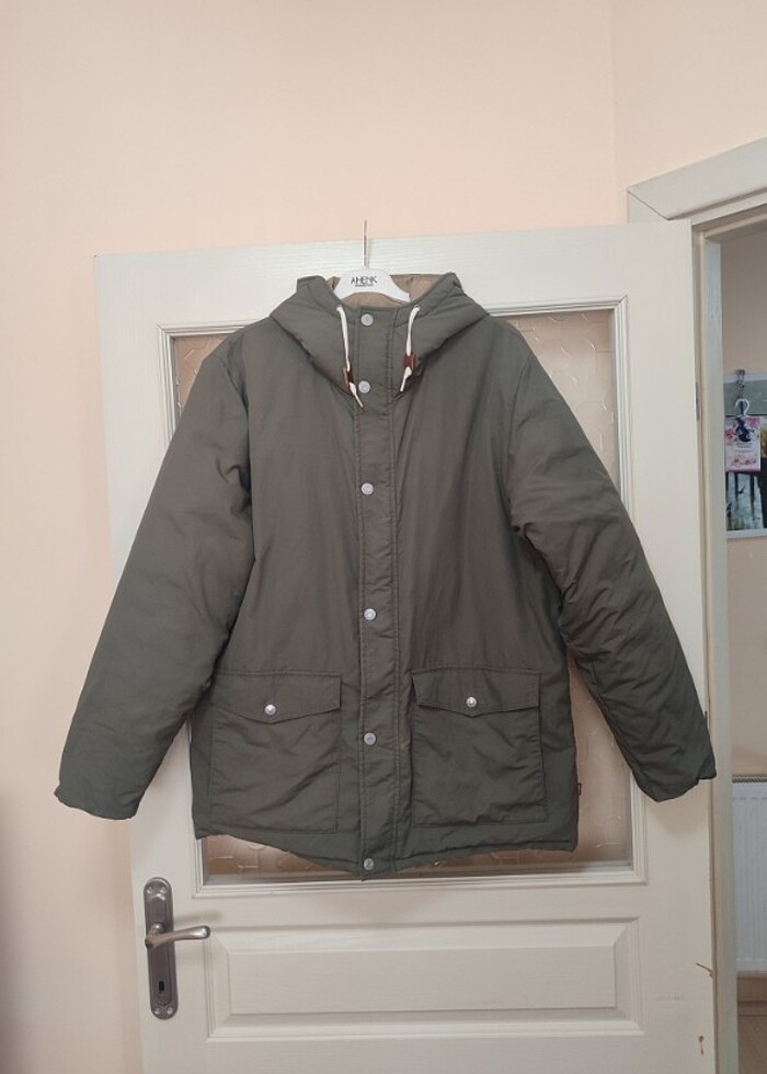 Levi strauss & co erkek termal erkek kaban — görsel 3/11