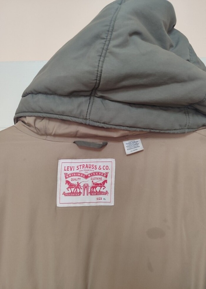 Levi strauss & co erkek termal erkek kaban — görsel 7/11