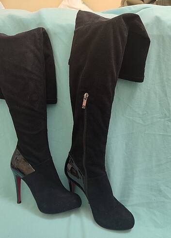 Sofia Baldi çorap çizme  - Görsel 2