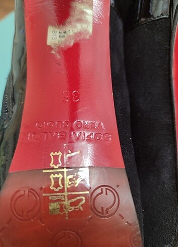 Sofia Baldi çorap çizme  - Görsel 6