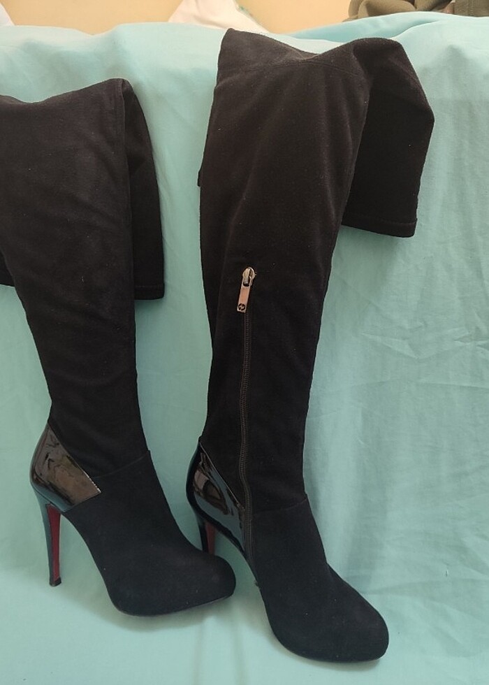 Sofia Baldi çorap çizme  - Görsel 2