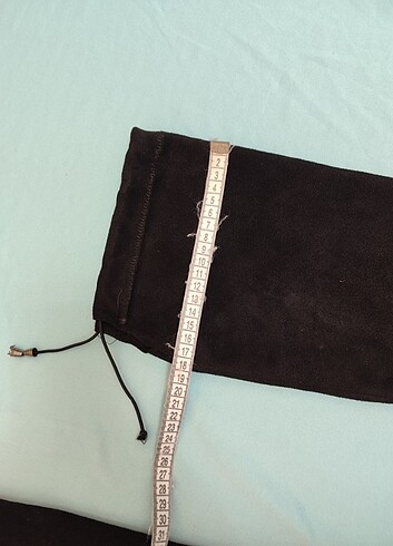 Kadın süet çizme - Görsel 2