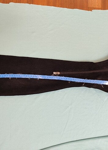 Kadın süet çizme - Görsel 5