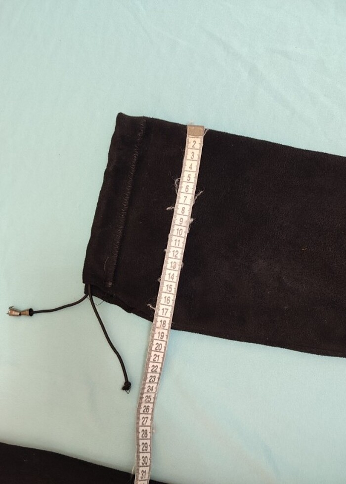 Kadın süet çizme  - Görsel 2