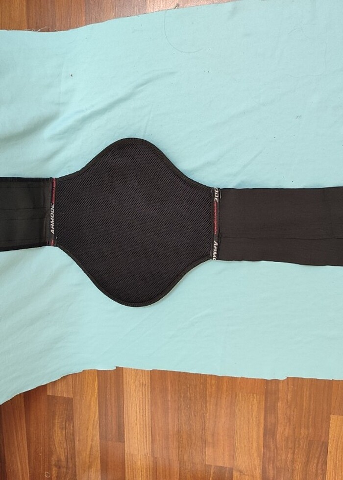 Bel koruyucu sırtlık motorsiklet için  - Görsel 2