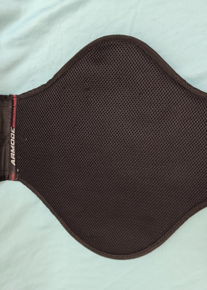 Bel koruyucu sırtlık motorsiklet için  - Görsel 3