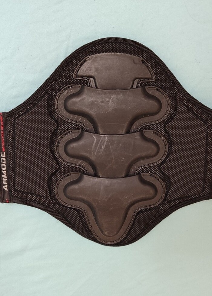 Bel koruyucu sırtlık motorsiklet için  - Görsel 4