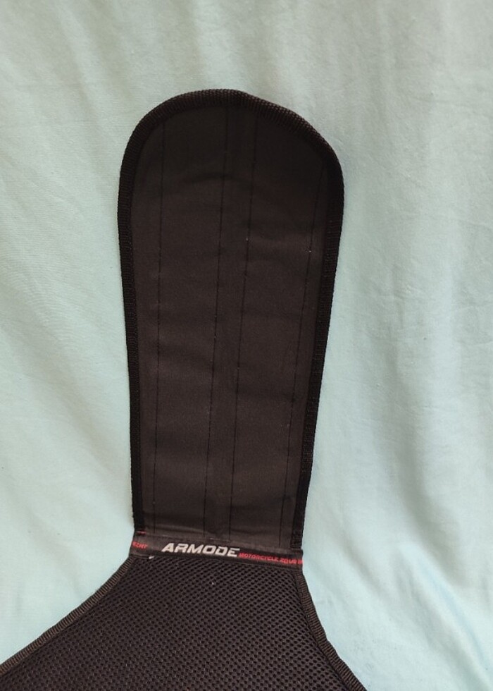 Bel koruyucu sırtlık motorsiklet için  - Görsel 5